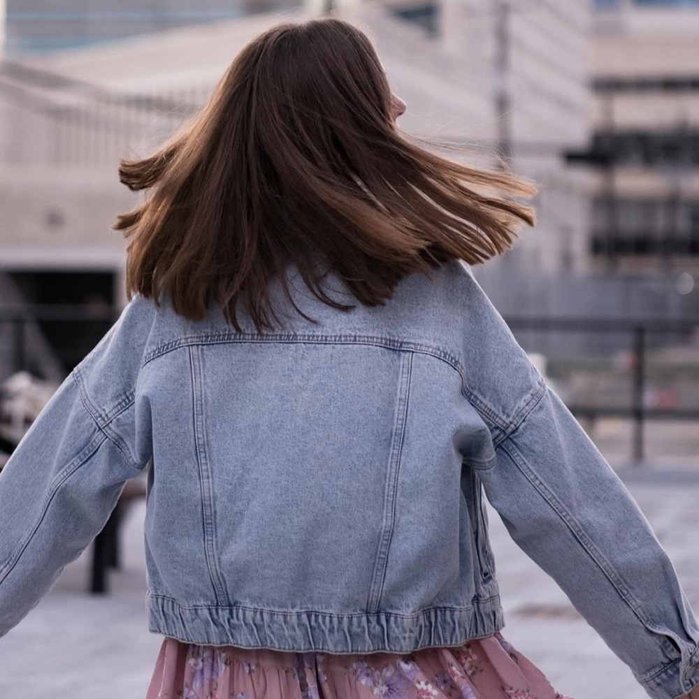 Refuge Blue Jean Jacket Classic Design